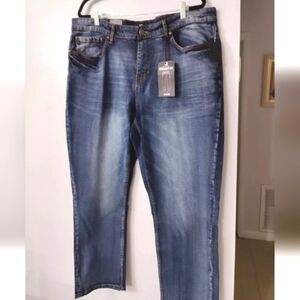 X-Cape Men's Jeans Straight Fit Size 38x30 NWT‎